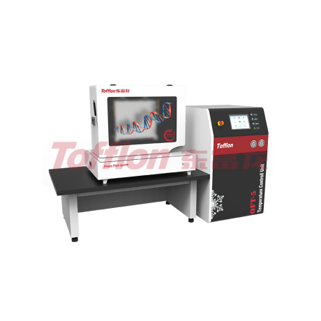 Laboratóriumi fagyasztó–kiolvasztó rendszer