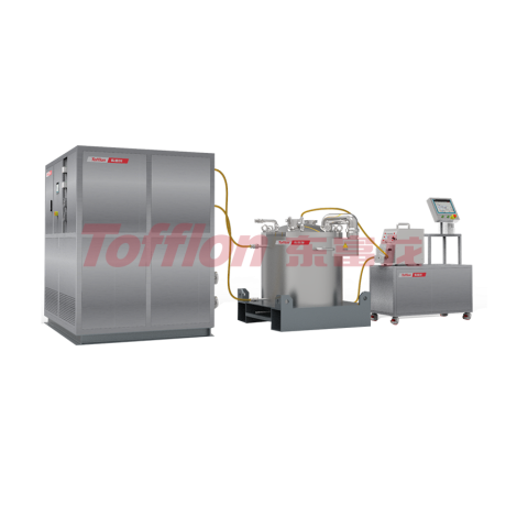 Tartályos fagyasztó / kiolvasztó rendszer