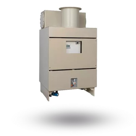 KYOCERA savelnyelető berendezés, Scrubber