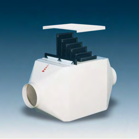 Plastifer 6 lemezes szűrőház