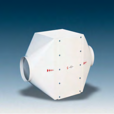 Plastifer 8 lemezes szűrőház