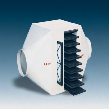 Plastifer 10 lemezes szűrőház