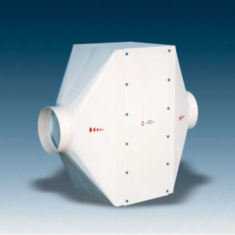 Plastifer 12 lemezes szűrőház