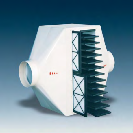 Plastifer 14 lemezes szűrőház